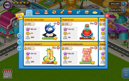 Cafeland - Jogo de Restaurante screenshot 21