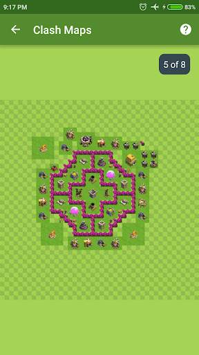 Clash Maps screenshot 3