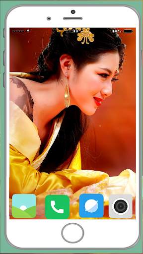 Chinese Girl Full HD Wallpaper screenshot 12