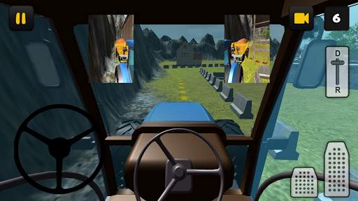 Farm Tractor 3D: Carrots screenshot 3