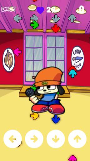 Friday Funny Mod Parappa screenshot 4