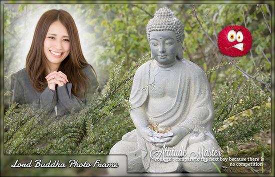 Lord Buddha Photo Frames screenshot 2
