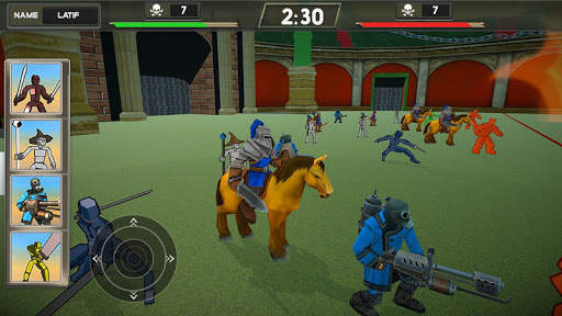 Real Battle Simulator War 2020 screenshot 4