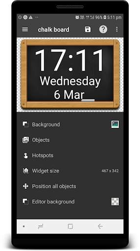 UCCW - Ultimate custom widget screenshot 2