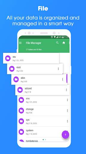 File Manager - Document, Storage Explorer 2018 screenshot 5