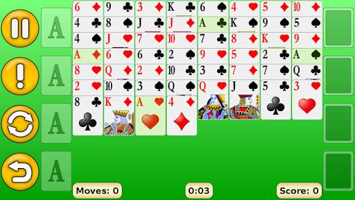 FreeCell screenshot 7