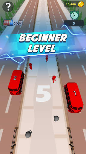 Bus Sort - Bus Game Color screenshot 3