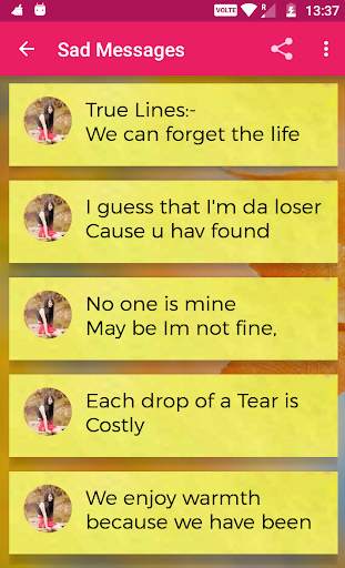 Love Sms Messages 2023 screenshot 7
