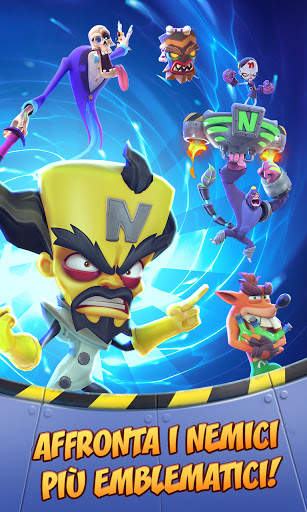 Crash Bandicoot: On the Run! screenshot 3