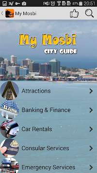 My Mosbi screenshot 1
