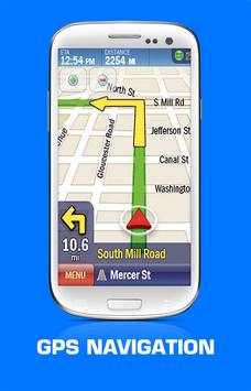 GPS Navigation for Cars screenshot 1
