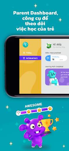 Galaxy Kids : Ứng dụng AI cho trẻ nói tiếng Anh screenshot 6