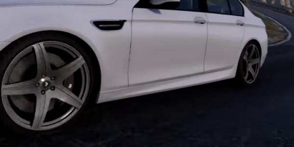 M5 2017 BMW Driving Simulator screenshot 8
