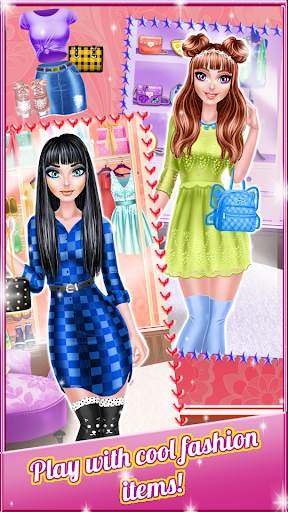 Stylish Sisters - Fashion Game 2 تصوير الشاشة