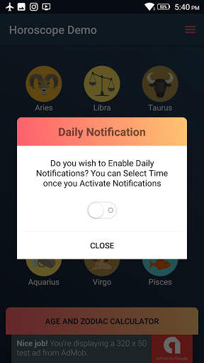 Daily Horoscope screenshot 3