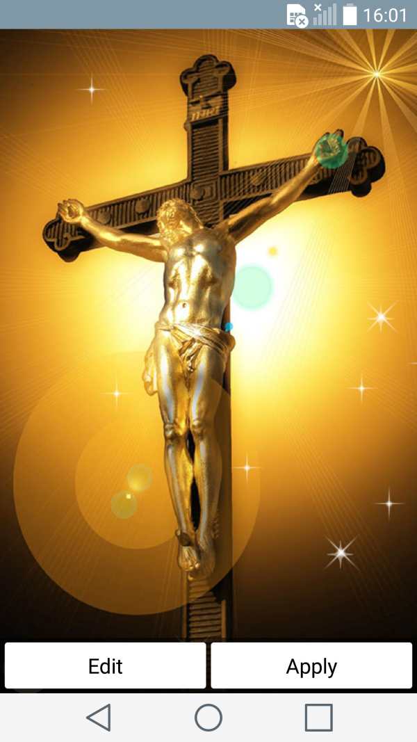 Jesus Live Wallpaper screenshot 4