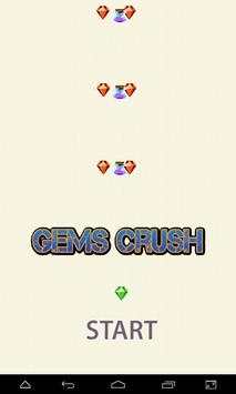 Gems Crush Speed screenshot 1
