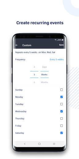 Tiny Calendar: Planner & Tasks screenshot 5