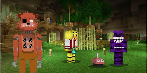 Animatronics Skins for Minecraft screenshot 1