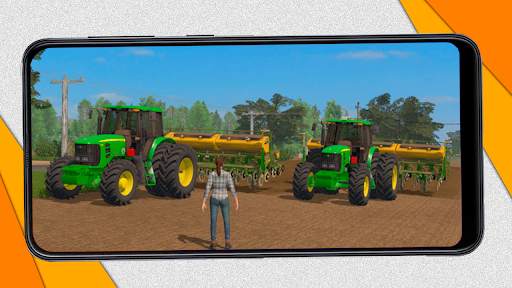 Jogo de Tractor Farming Simulator 2020 Mods Brasil screenshot 3