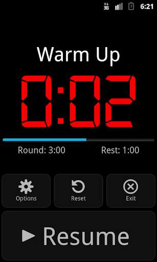 Boxing Timer Rounds & Sparring screenshot 2
