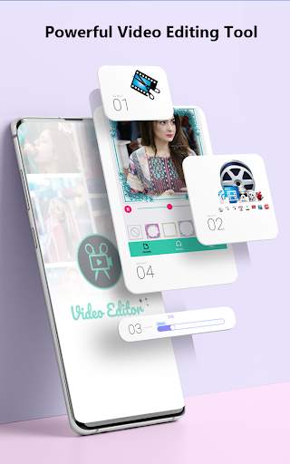 Video Editor - Best Video Maker & Slideshow Maker screenshot 1