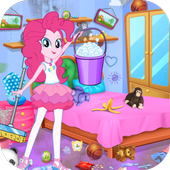 Pinkie Pie Go Clean Room icon