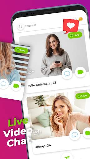 Cheeky: Anonymous Live Video Chat with Strangers screenshot 2