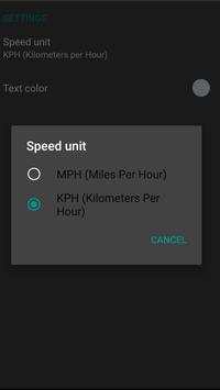 Speedometer screenshot 4