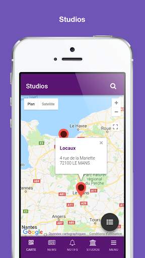 WAP screenshot 1