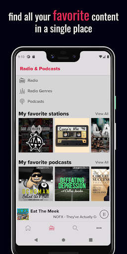 Yo Radio - Free Music, Radio & Podcasts screenshot 5
