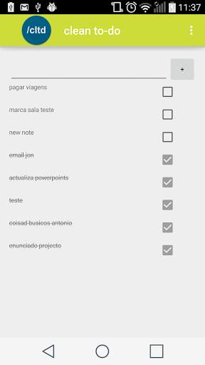 Clean To-Do screenshot 2