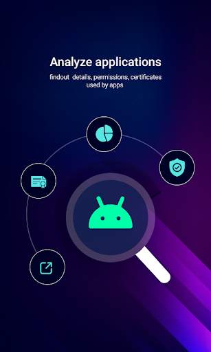Smart Apk Analyzer, Extractor & Info screenshot 1