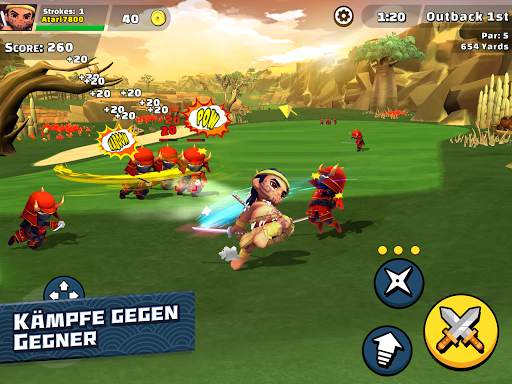 Ninja Golf ™ screenshot 13