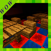 FNAF Horror Pizzeria. Map for MCPE icon