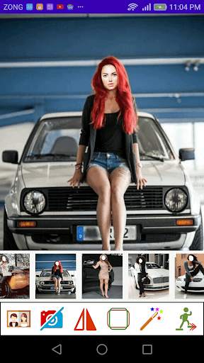 Car Selfie Editor screenshot 6