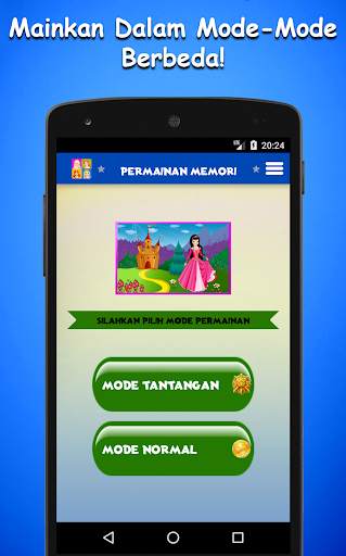 Permainan Memori bagi Anak-Anak – Peri & Putri screenshot 7