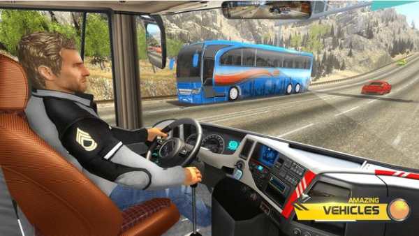 Highway Traffic Bus Racer: Extreme Bus Driving screenshot 6