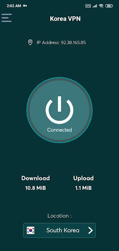 Korea VPN - Fast VPN Proxy App screenshot 1