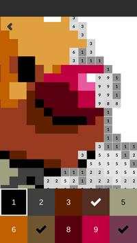 Pokemon - Coloring by Number Pixel Art screenshot 3