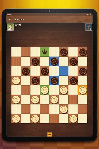 Checkers Online screenshot 11