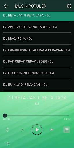 DJ beta janji beta jaga screenshot 2