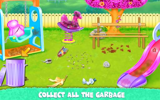 Childrens Park Garden Cleaning screenshot 1