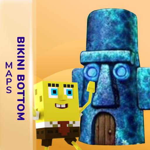 Bikini Bottom Map for Minecraft 2.0