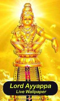 Lord Ayyappa Live Wallpaper screenshot 1