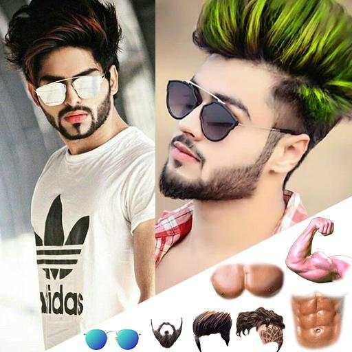 Handsome man photo editor 1.1