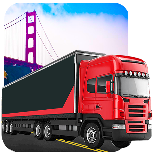 City Cargo Truck Driver Sim 3D icon