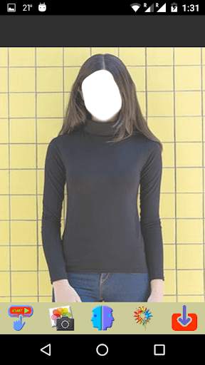 Women Turtle Neck Fashion screenshot 5