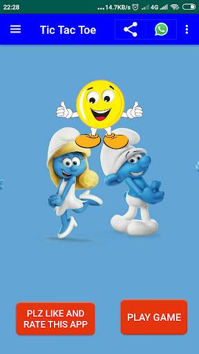 Tic Tac Toe - Free Puzzle Game App, Just For Fun screenshot 1