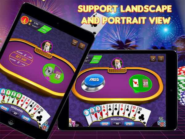 Gin Rummy Online - Play Basic Rummy Card Game Free screenshot 7